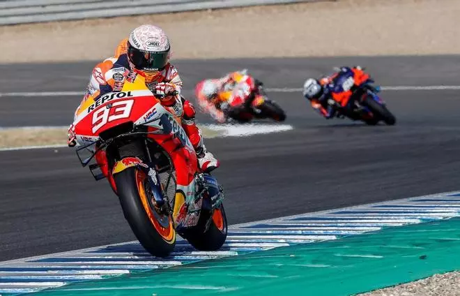 Fabio Quartararo se impone en el Gran Premio de España de MotoGp en Jerez