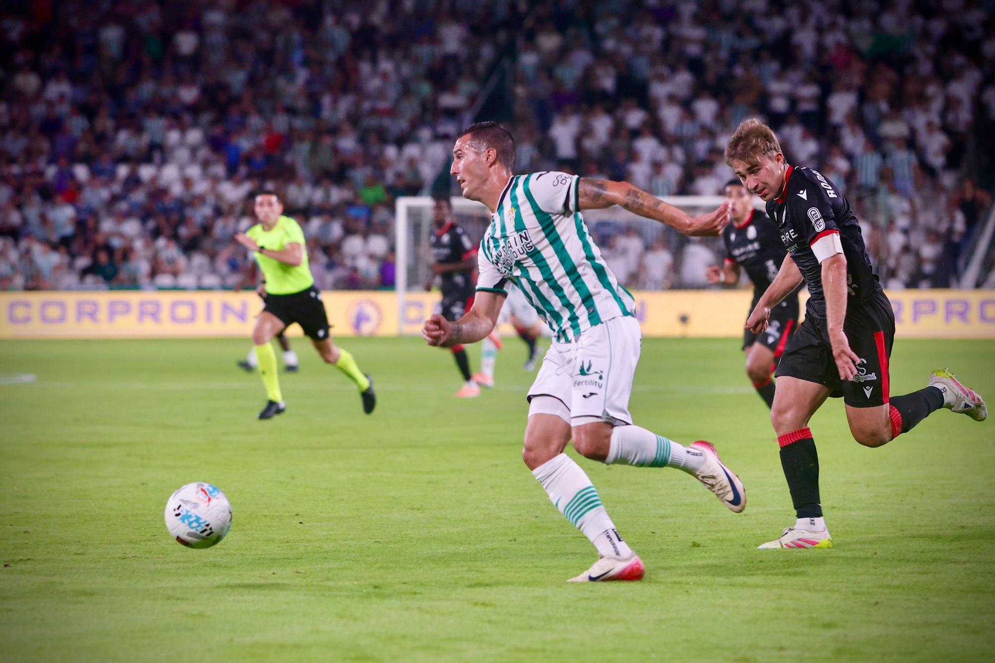 Córdoba CF-Cultural Leonesa | Las imágenes del partido de LaLiga Hypermotion