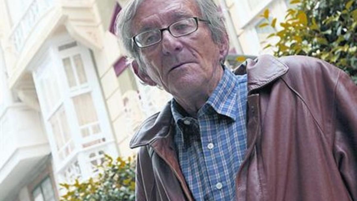 El escritor Gonzalo Torrente Malvido, el pasado año en Ferrol.