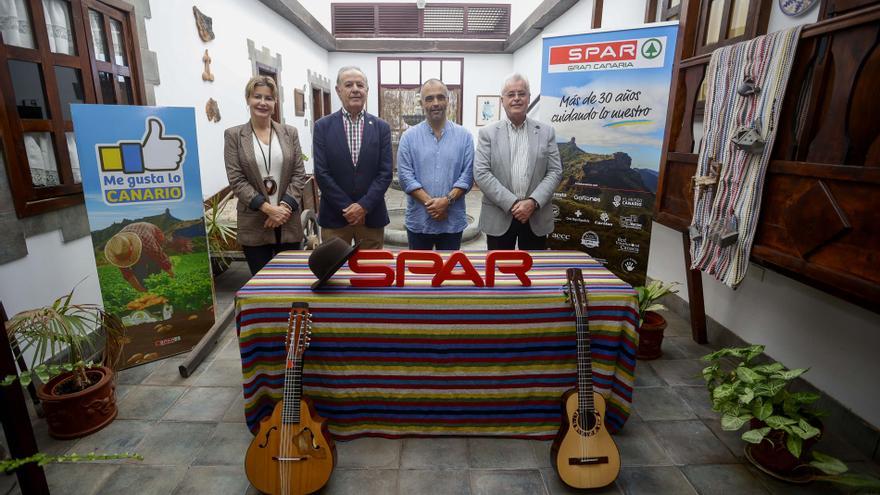 Spar Gran Canaria y la Fundación Ochosílabas se alían para promover la cultura canaria