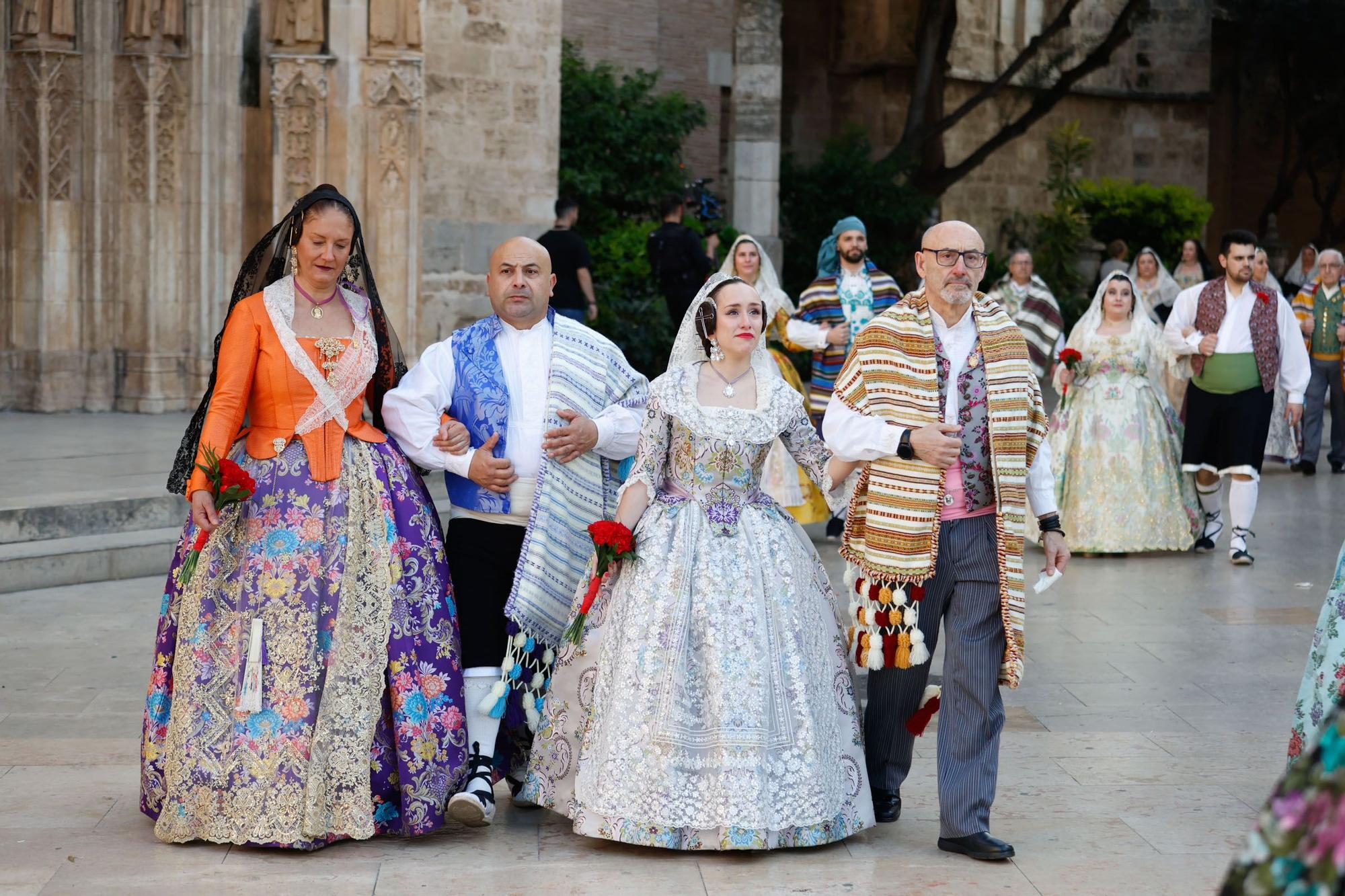 Búscate en el primer día de la Ofrenda en la calle San Vicente entre las 17:00 y las 18:00