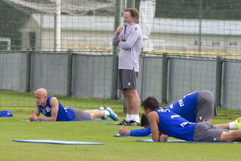 El equipo no disfrutará de una jornada de descanso ya que el próximo domingo vuelve a haber partido, en Riazor contra el Almería.