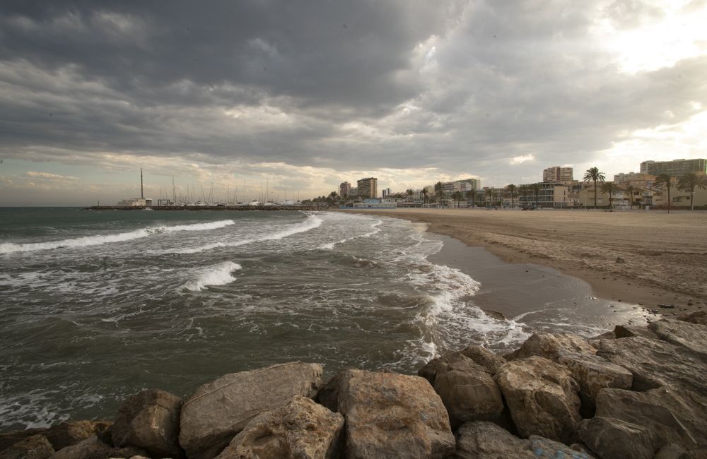 Un paseo por las playas de La Pobla de Farnals