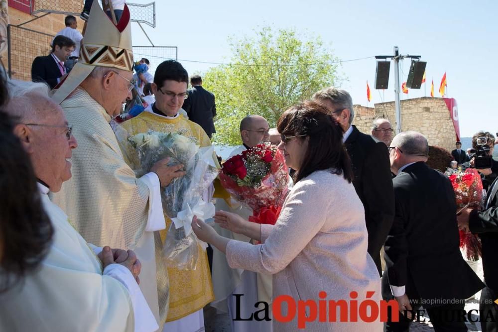 Ofrenda de Flores en Caravaca