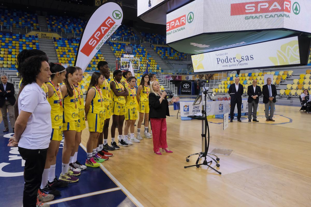 El Spar Gran Canaria clausura la temporada 2022-2023 El Spar Gran Canaria clausura la temporada 2022-2023