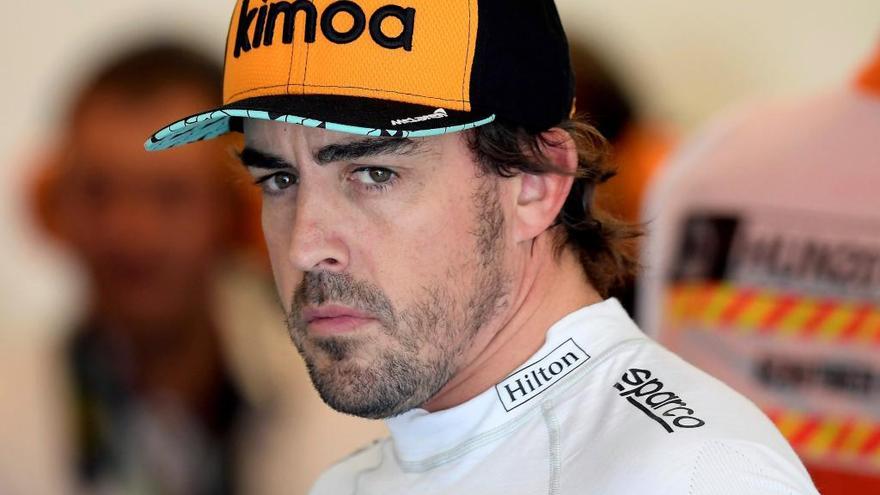 Fernando Alonso correrá el Rally de Marruecos.