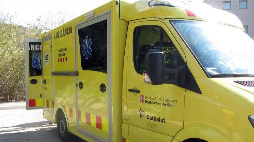 Muere un motorista en un accidente de tráfico en Barcelona