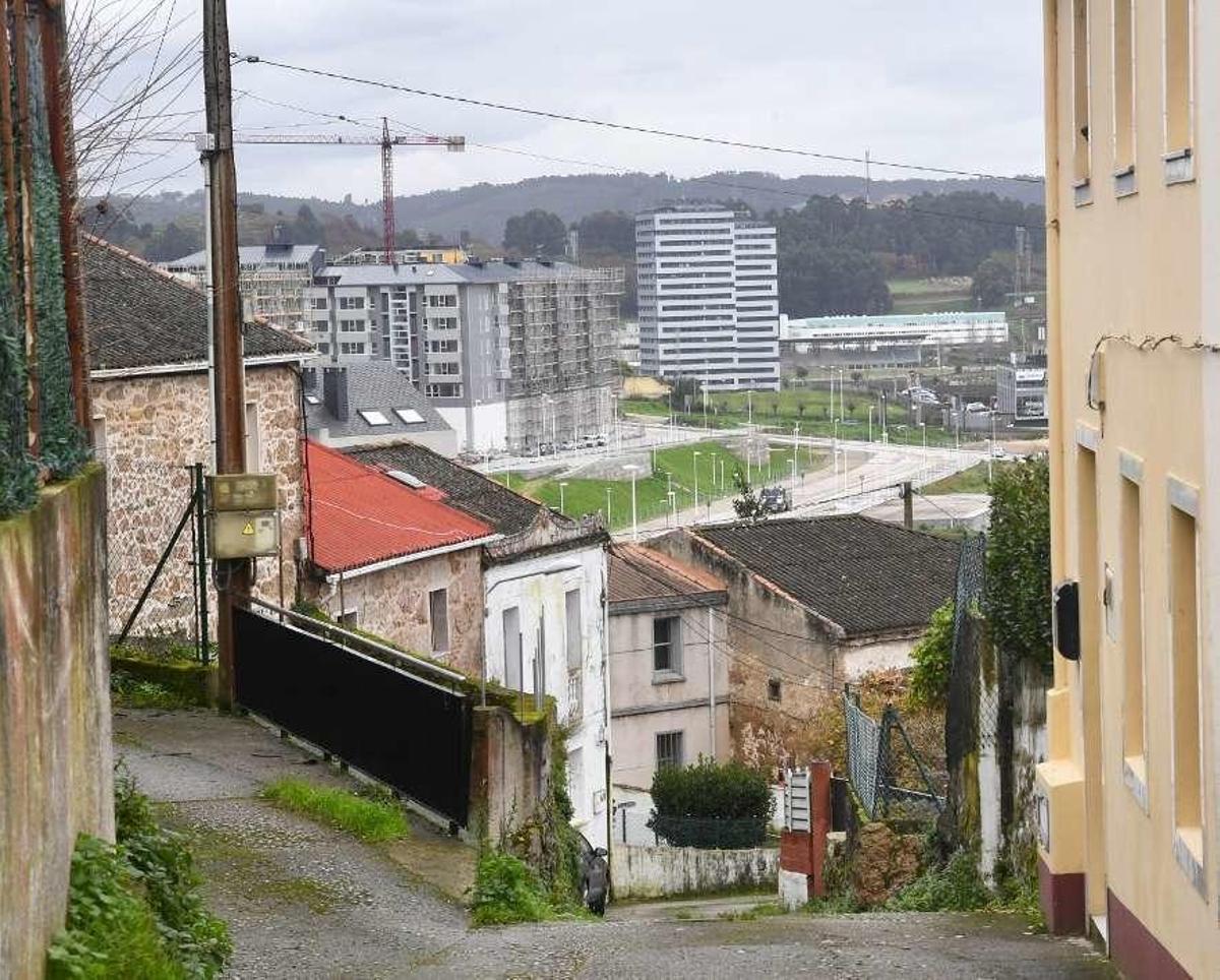 La población de los núcleos históricos sube un 11% en 5 años y el centro pierde