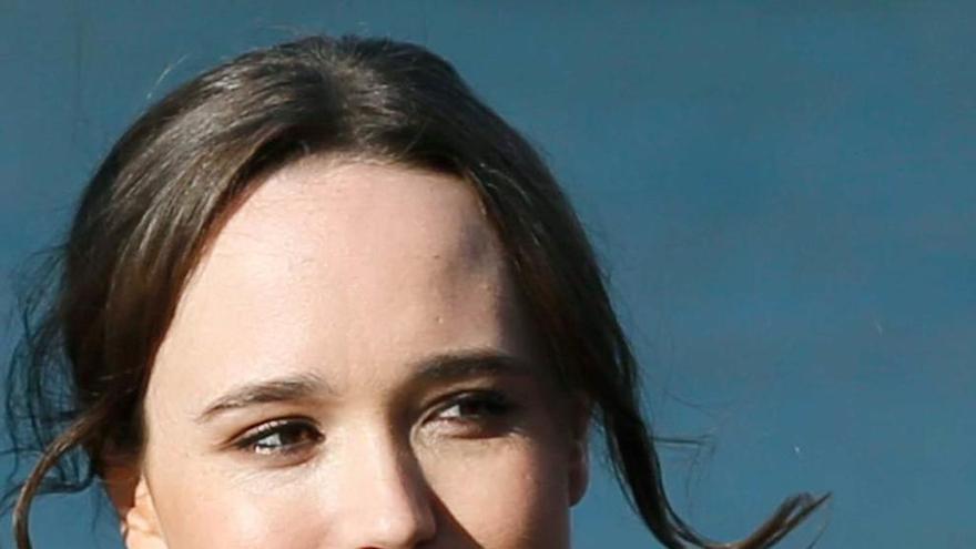 Ellen Page, ayer.