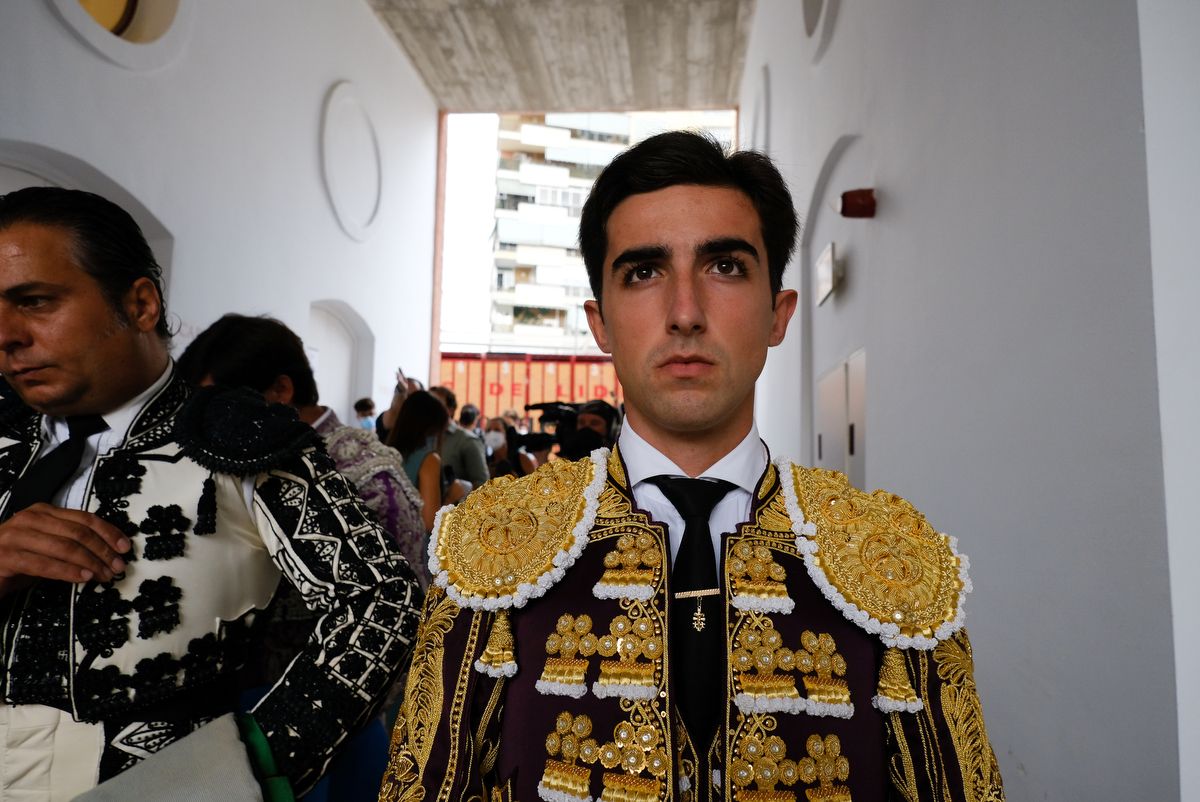 Las imágenes de la novillada en La Malagueta de la Feria taurina de Málaga de 2021.