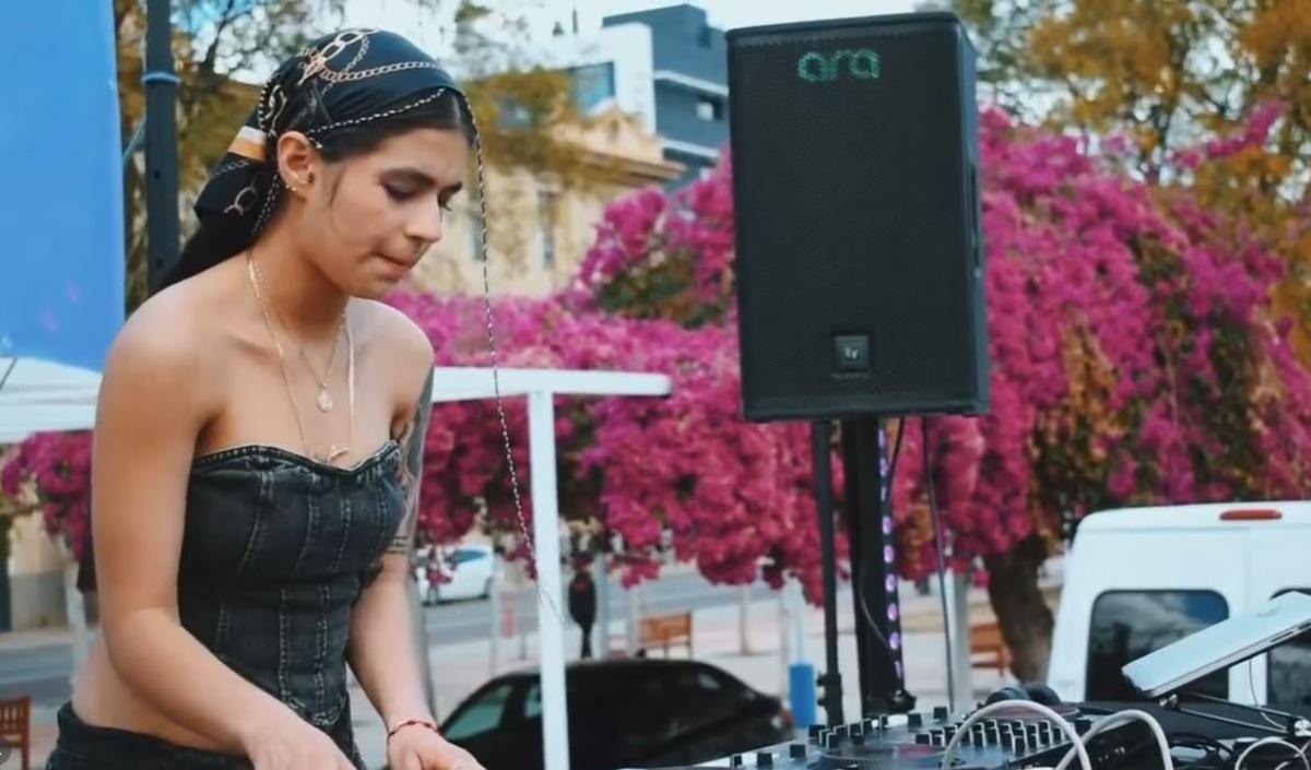 Una de las actuaciones del Zagala Fest, la pasada edición