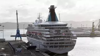 El tráfico de cruceros sitúa al puerto de A Coruña como líder en la cornisa cántabro-atlántica