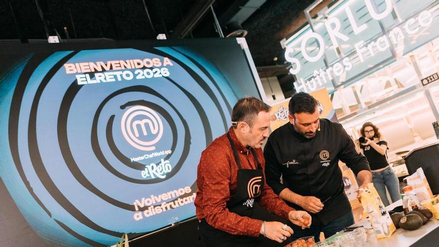 На Тенеріфе вперше пройде інтерактивне шоу MasterChef World Experience