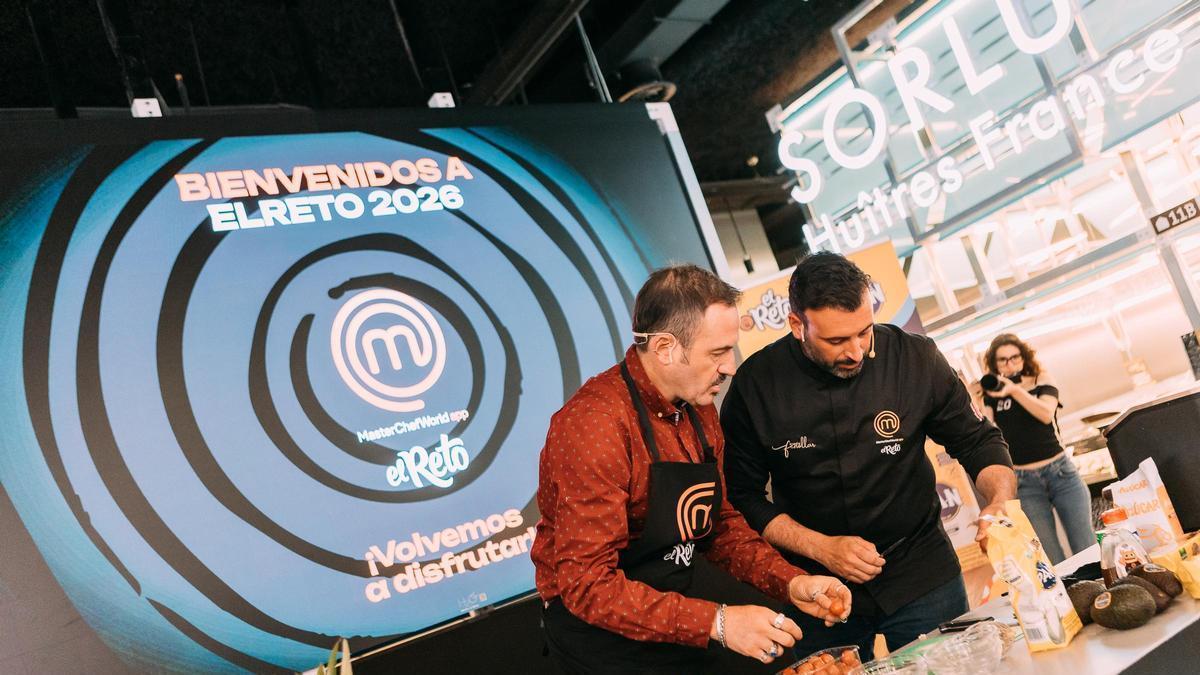 El reto de Masterchef.