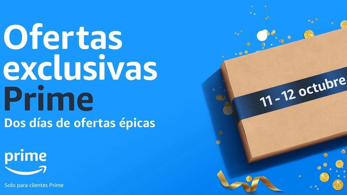 Amazon celebrará un nuevo Prime Day en octubre.