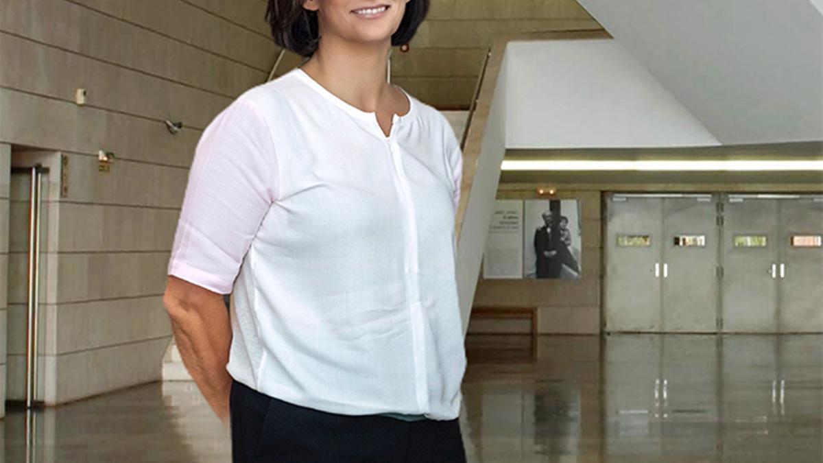 Nuria Enguita, directora del IVAM