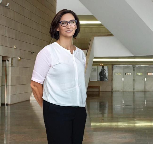 Nuria Enguita, directora del IVAM