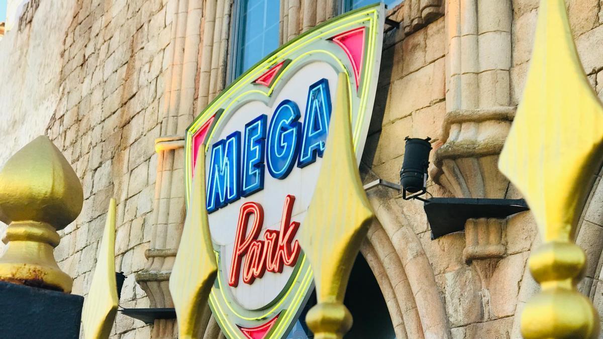 Fassade des Megapark am Ballermann