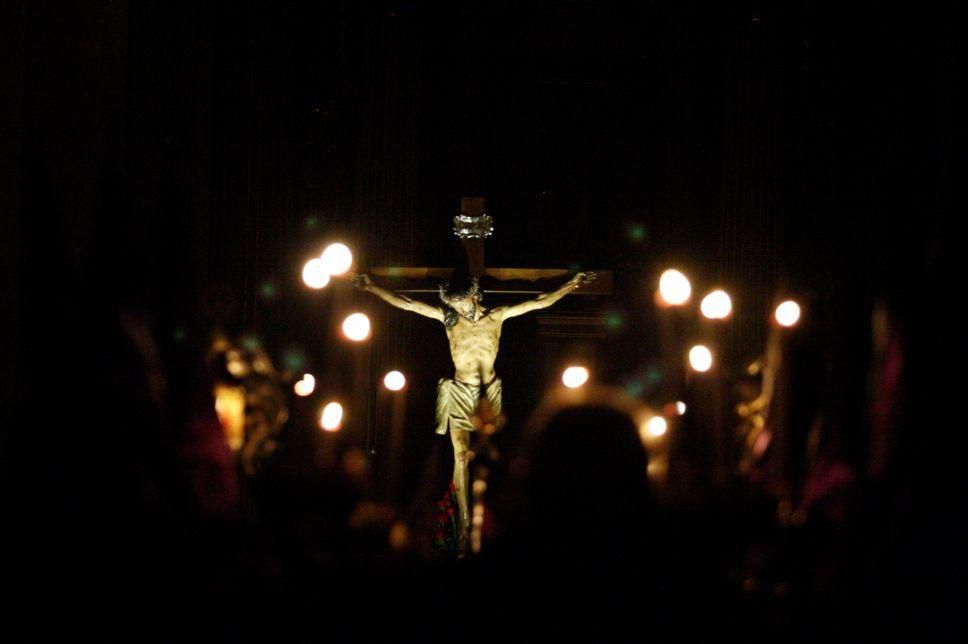 Procesión del Refugio en Murcia