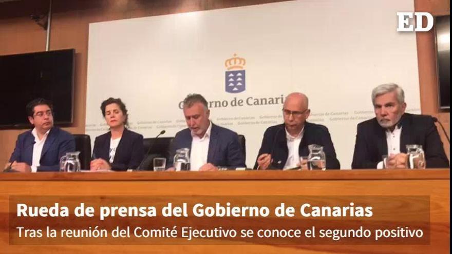 El segundo positivo se conoce tras la reunión del Comité Ejecutivo