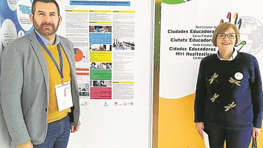 El municipio exporta sus planes en materia educativa a toda España