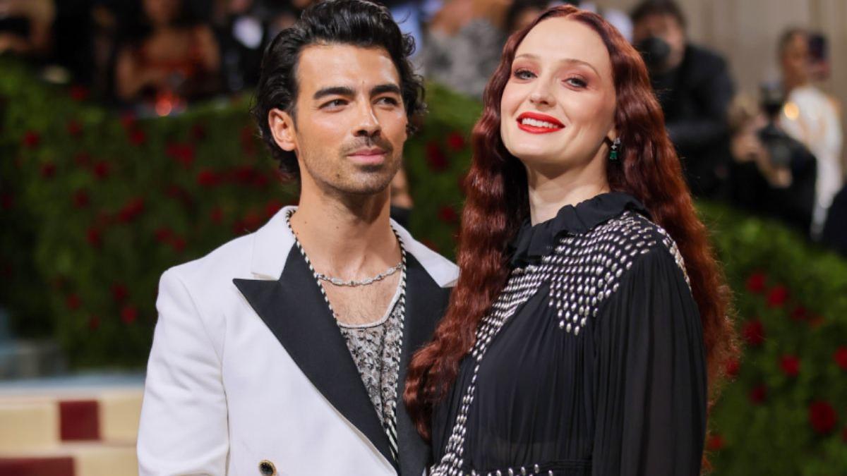 Joe Jonas y Sophie Turner en la Gala MET 2022