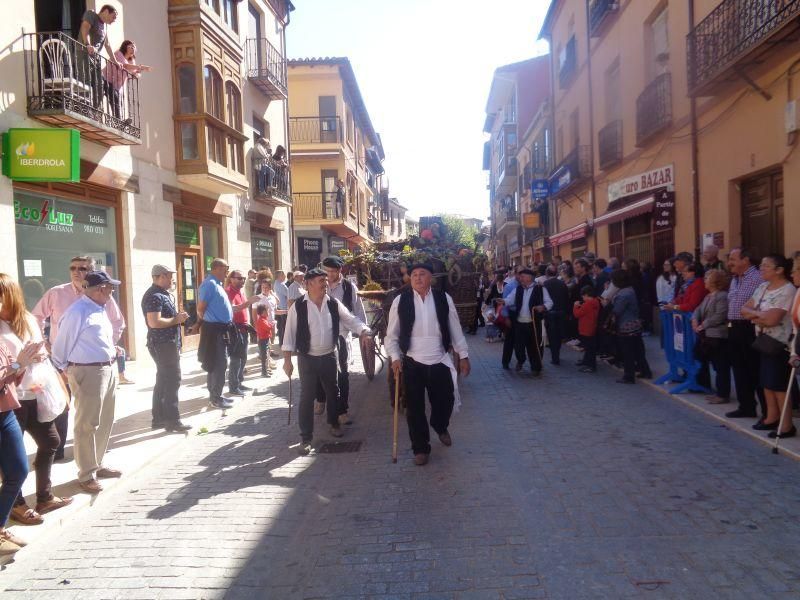 Desfile de carros en La Vendimia 2016 (Toro)