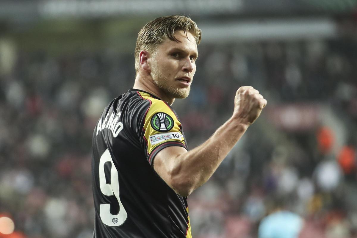 Alemao, goleador en Turquía