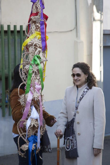 Procesión de las Águedas de san Lázaro