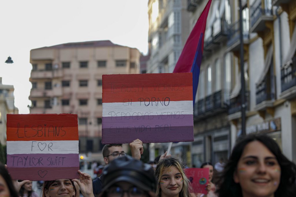 Desfile del Orgullo en Cartagena 2022