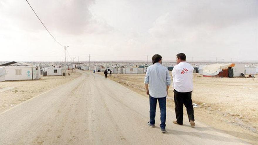 Jordi Évole en Jordania.