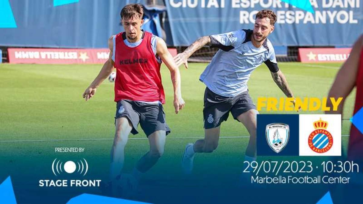 Nuevo amistoso confirmado para el Espanyol