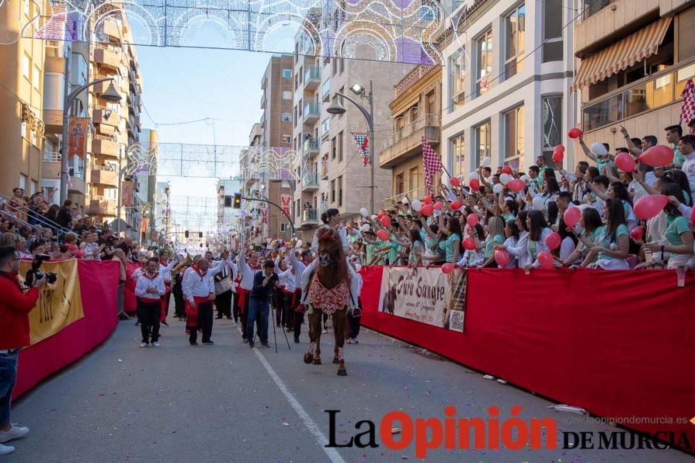 Desfile día 4 de mayo en Caravaca (Bando Caballos