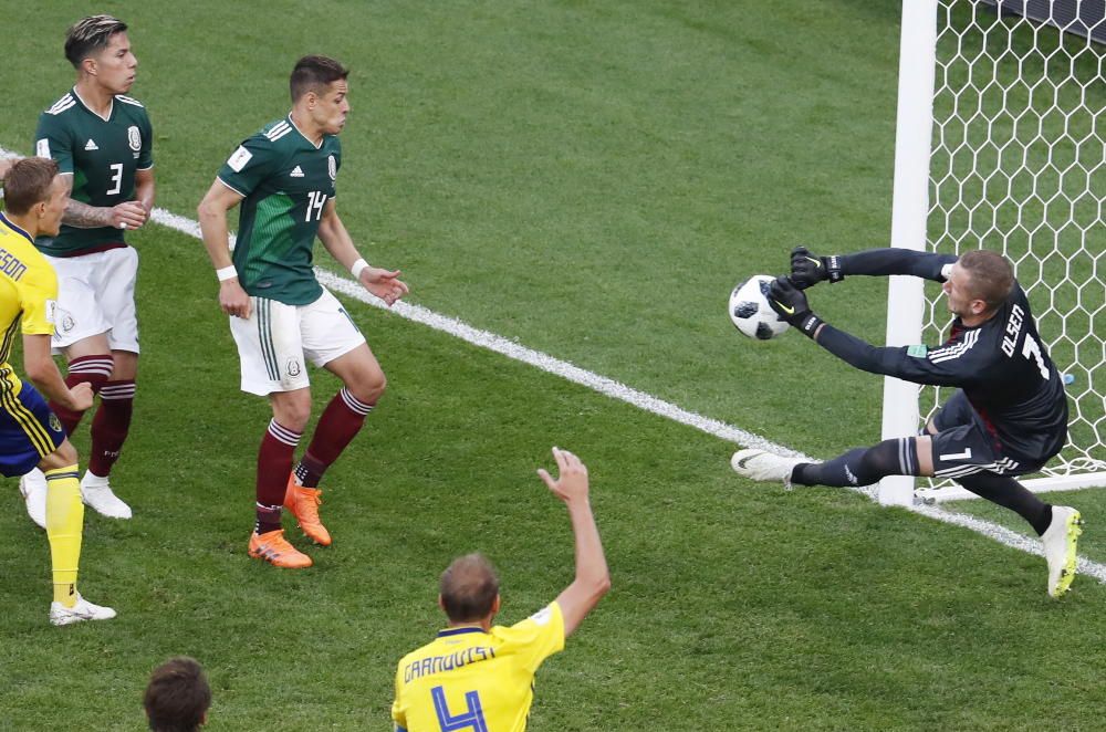 Mundial de Rusia: México - Suecia