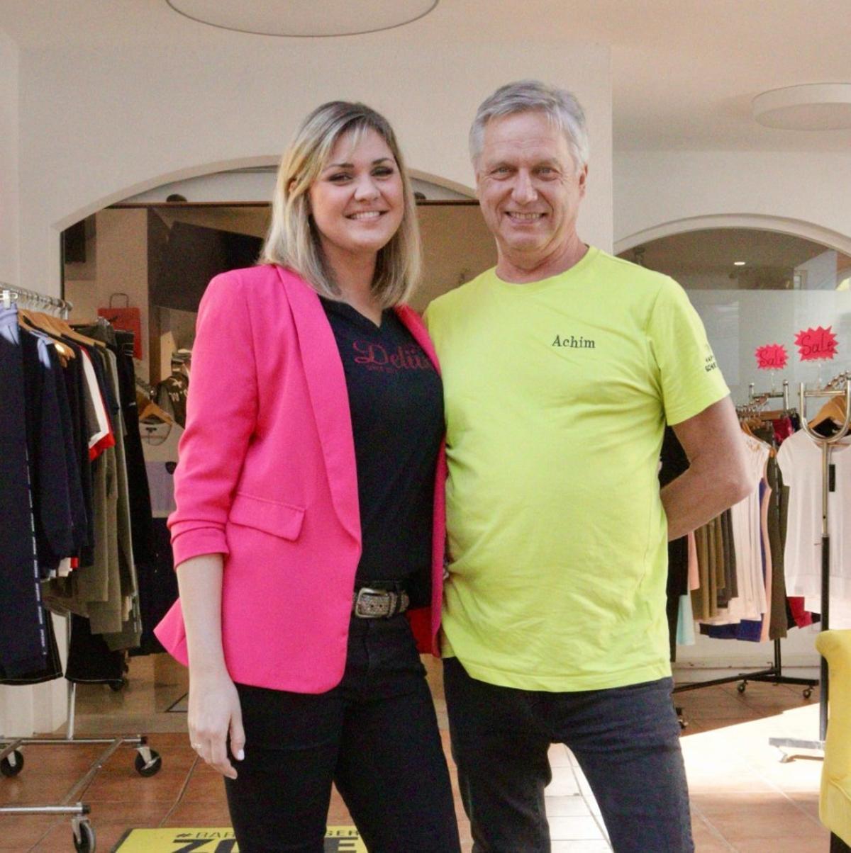 Kann man bald "nur noch" in Cala Millor antreffen: Jenny und Achim Thiesen.