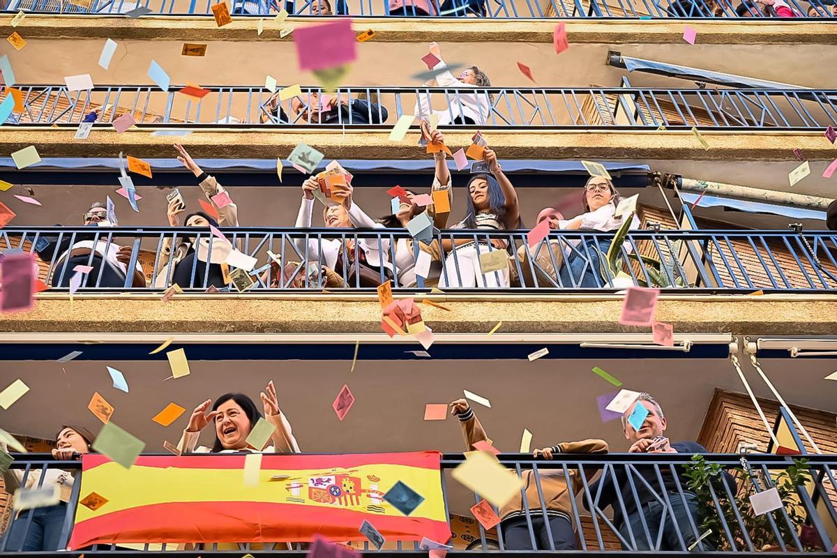 El Domingo de Resurrección en Elche, en imágenes