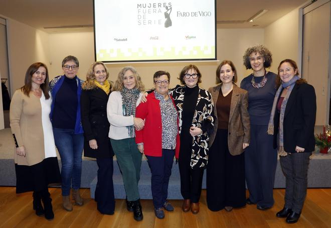 Mujeres Fuera de Serie, V encuentro