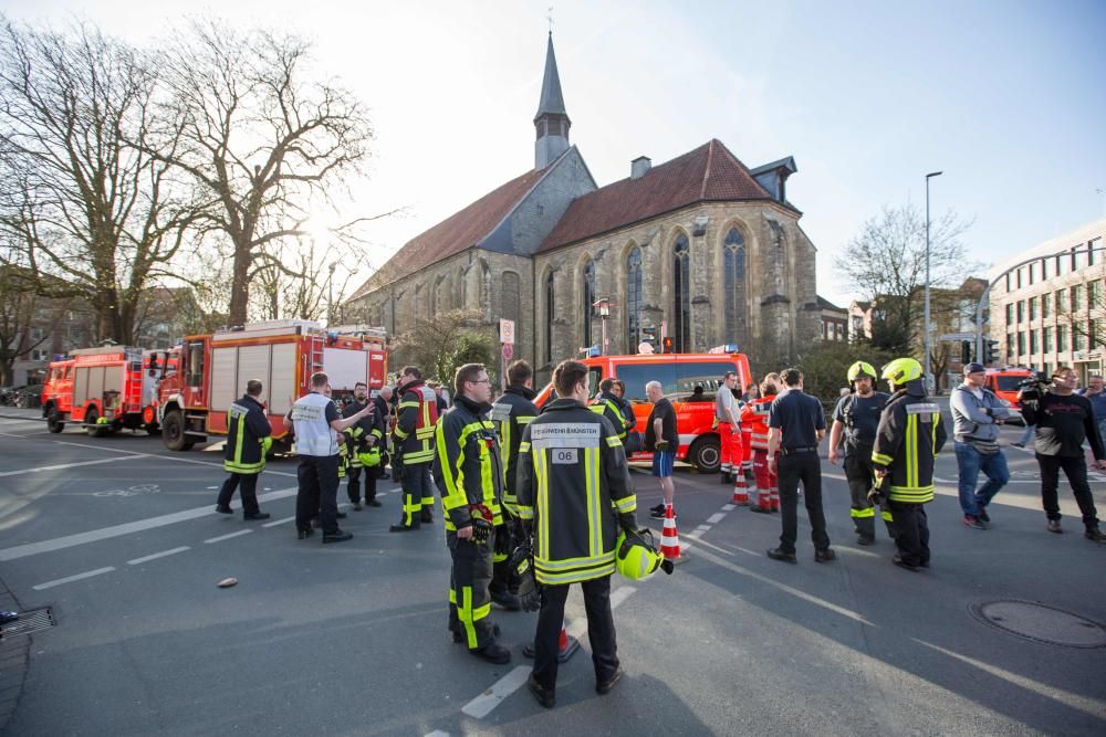 Varios muertos en un atropello múltiple en Münster