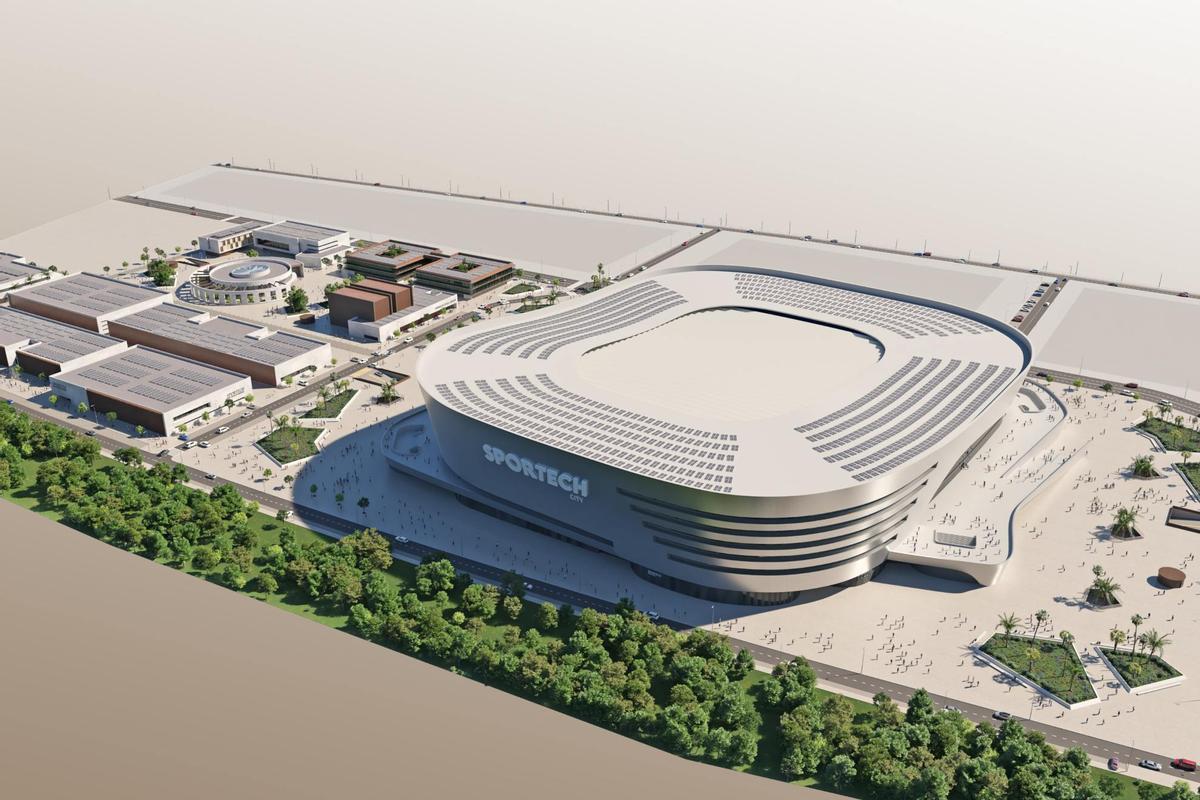 Nuevo Estadio Nuevo Mirandilla