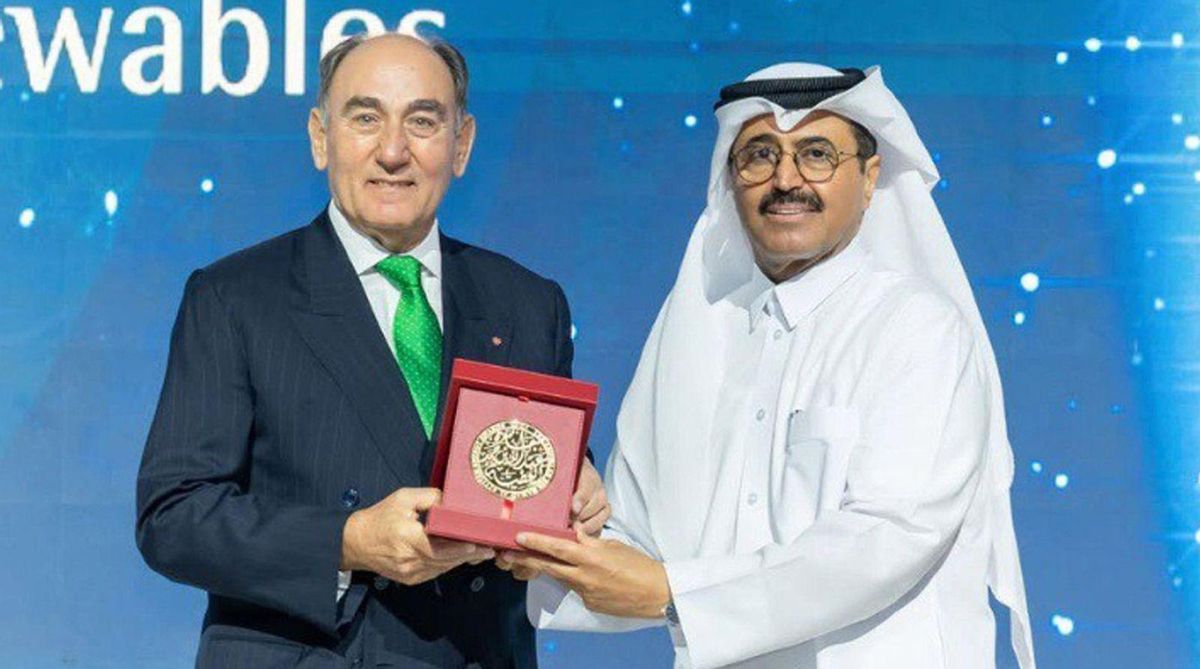 Galán rep el Premi Internacional d’Energia a Qatar
