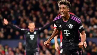 En Alemania insisten con el interés del Barça por Coman