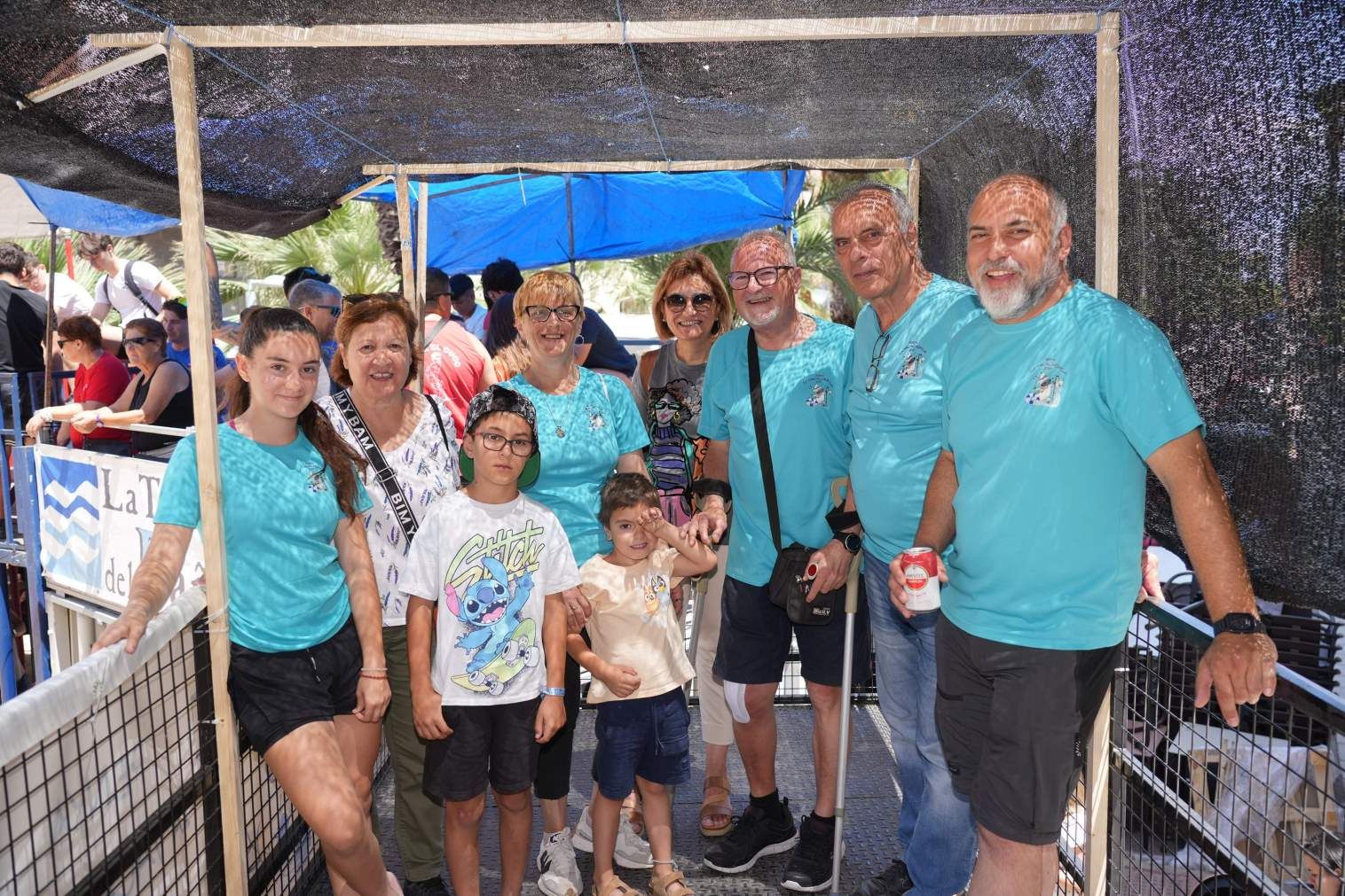 El Grau da inicio a las fiestas de Sant Pere con pólvora, bous y música