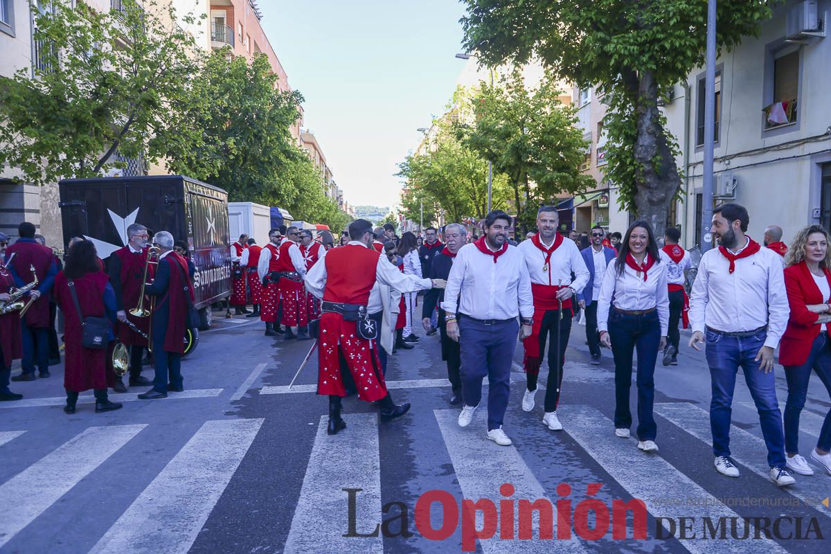 Fiestas de Caravaca: Bandeja de Flores