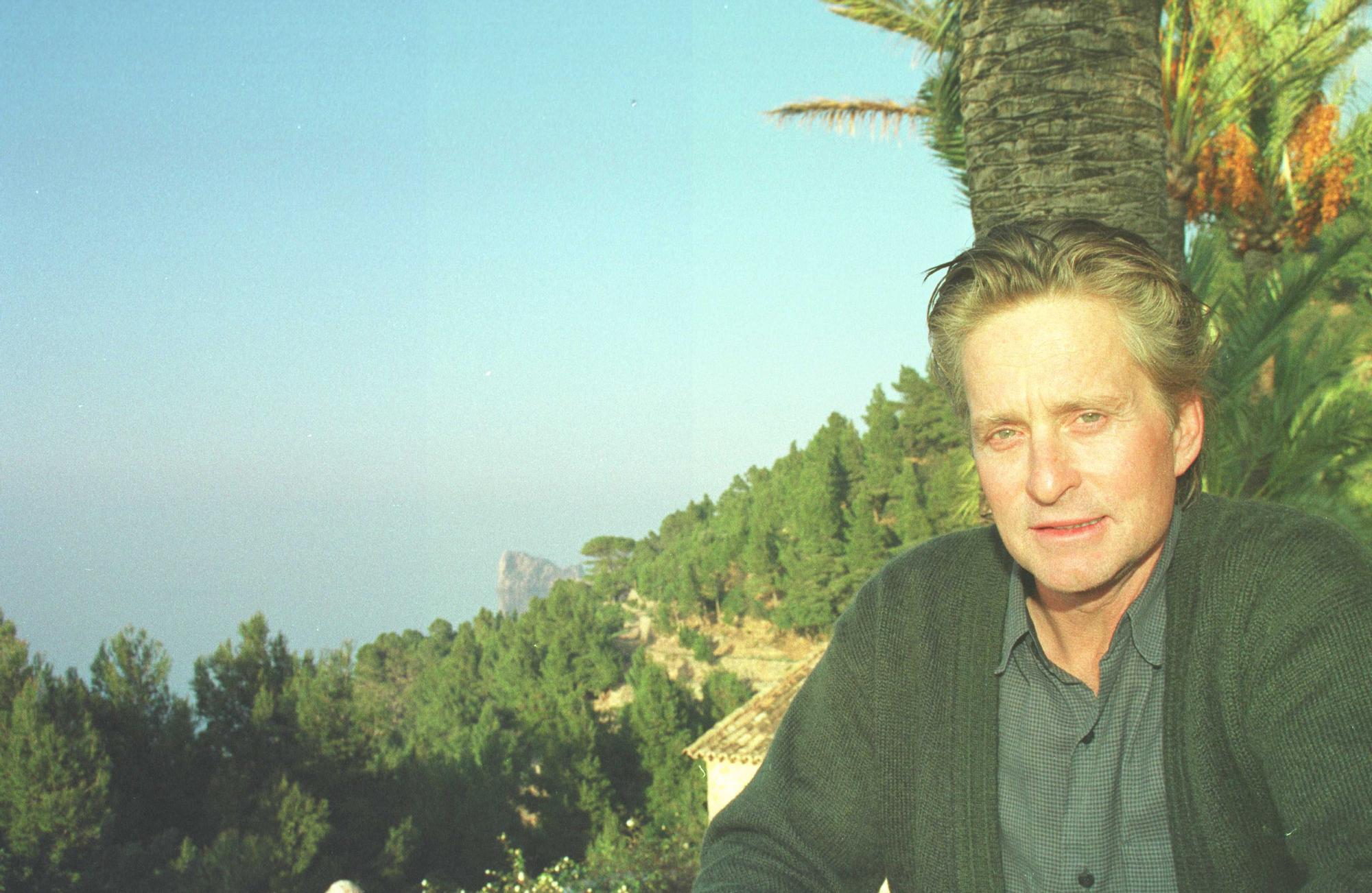 Michael Douglas auf Mallorca: Eine Liebesgeschichte über mehr als drei Jahrzehnte