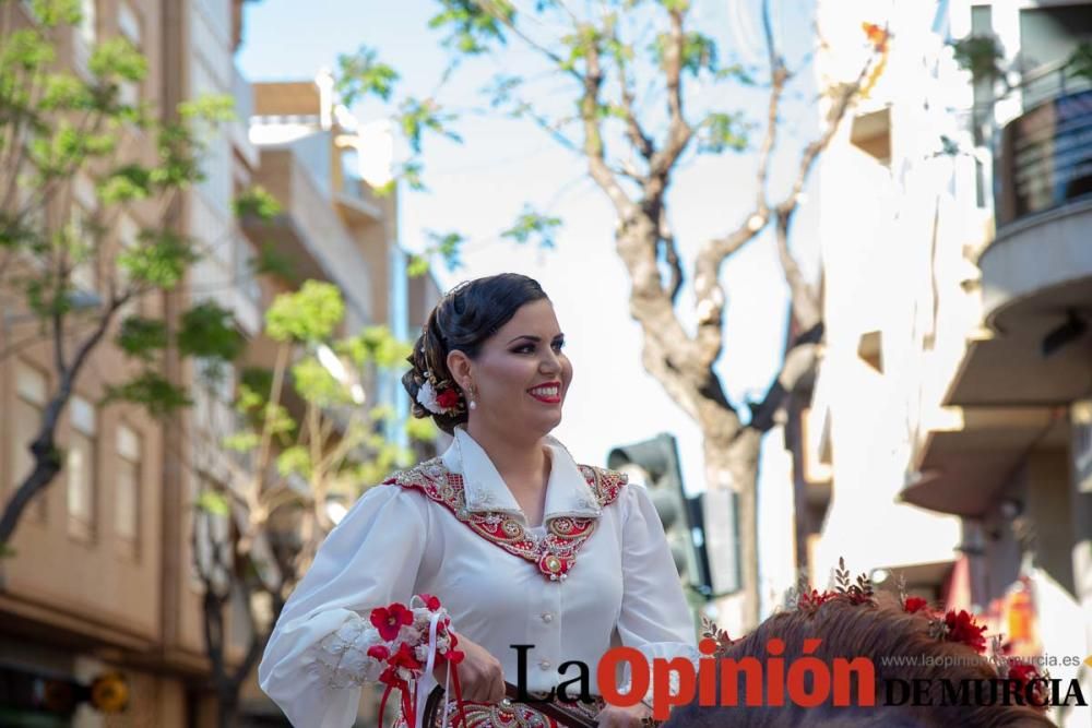 Desfile día 4 de mayo en Caravaca (Bando Caballos