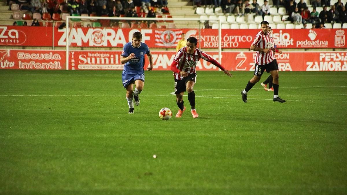 GALERÍA | Vuelve a ver las imágenes del partido del Zamora CF contra el Ourense CF en casa (0-0)