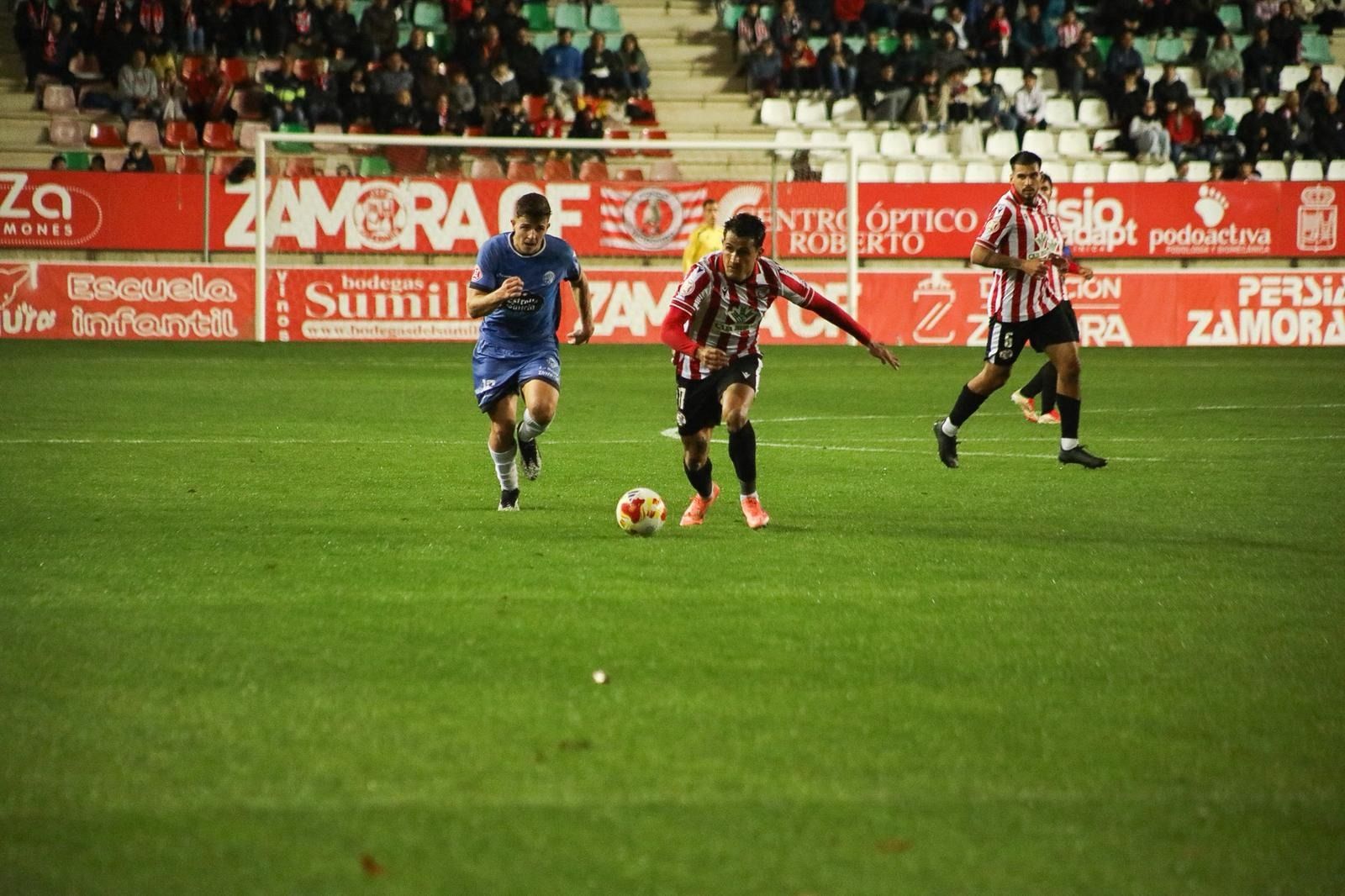 GALERÍA | Vuelve a ver las imágenes del partido del Zamora CF contra el Ourense CF en casa (0-0)