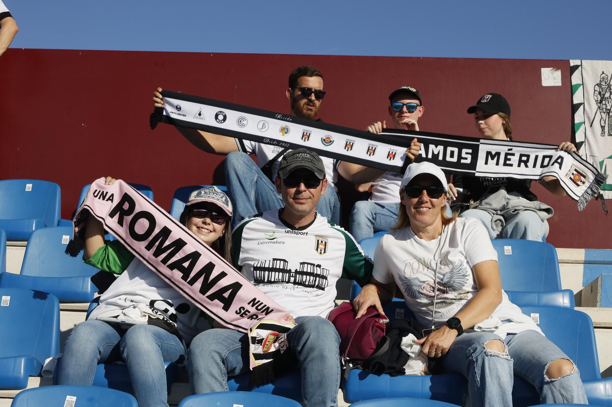 FOTOGALERÍA: Las imágenes de la derrota del Mérida en Salamanca (2-0)