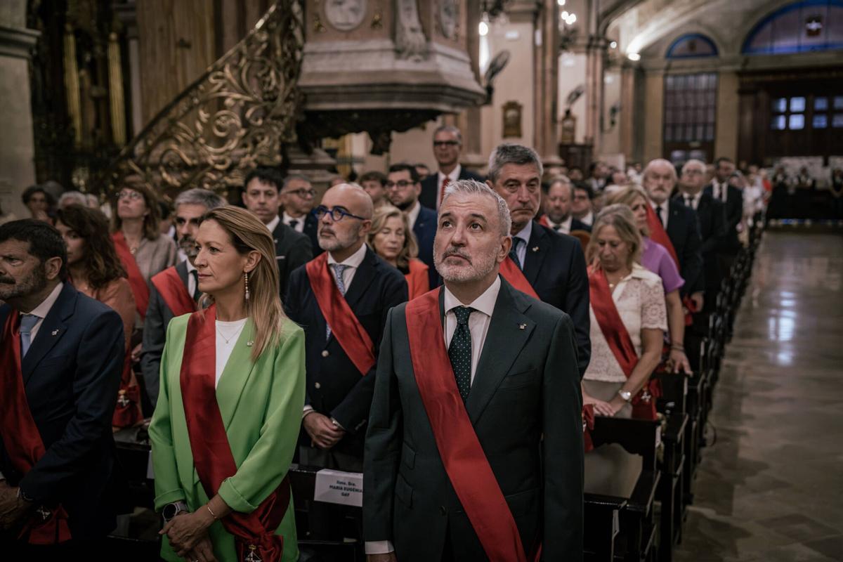 Omella se despide de la diócesis de Barcelona en su última Misa de la Mercè