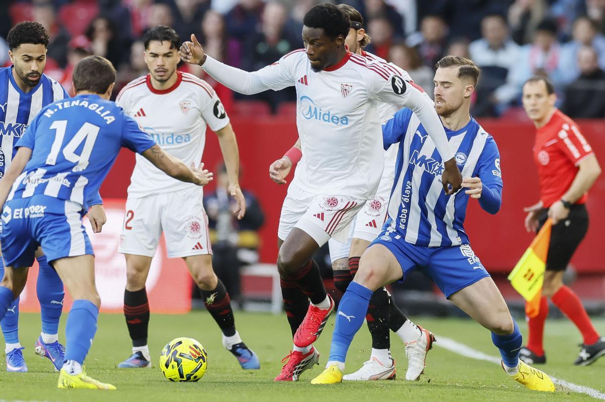 Fotogalería | Sevilla FC-Deportivo Alavés